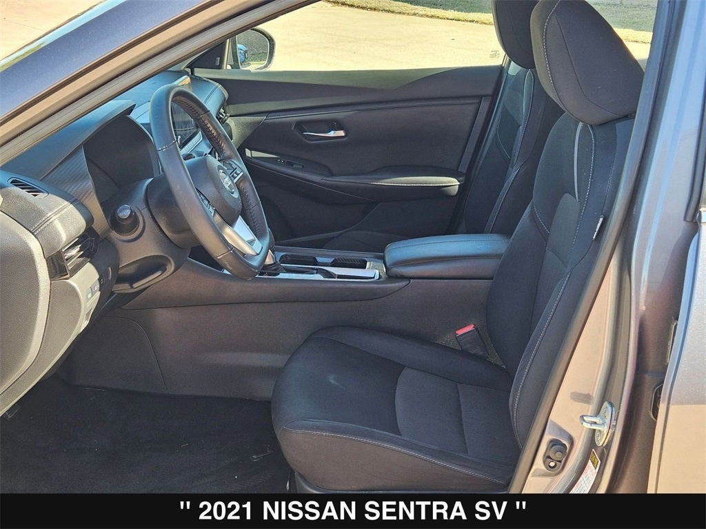 2021 Nissan Sentra SV