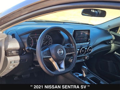 2021 Nissan Sentra SV
