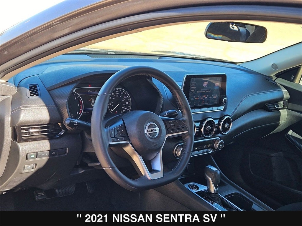 2021 Nissan Sentra SV