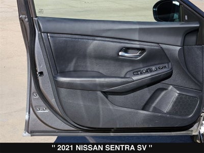 2021 Nissan Sentra SV