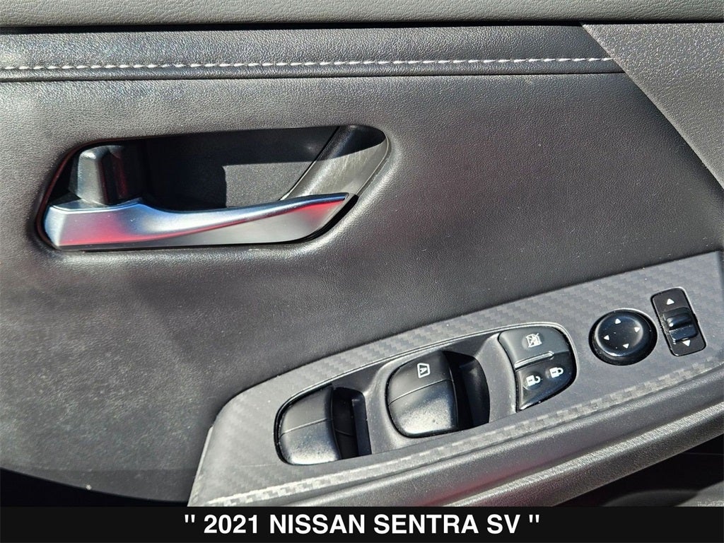 2021 Nissan Sentra SV