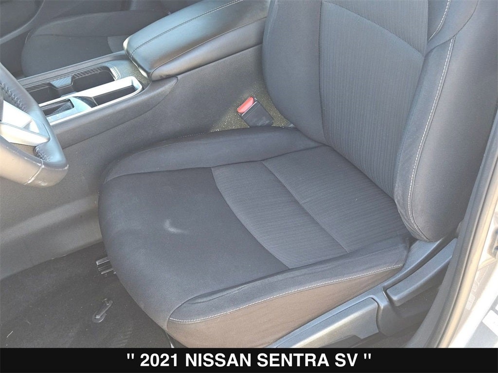 2021 Nissan Sentra SV