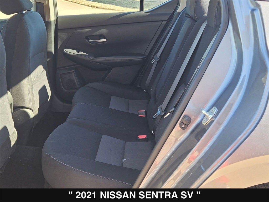 2021 Nissan Sentra SV