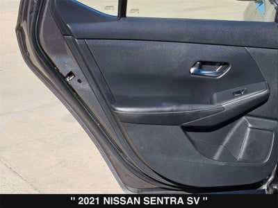 2021 Nissan Sentra SV