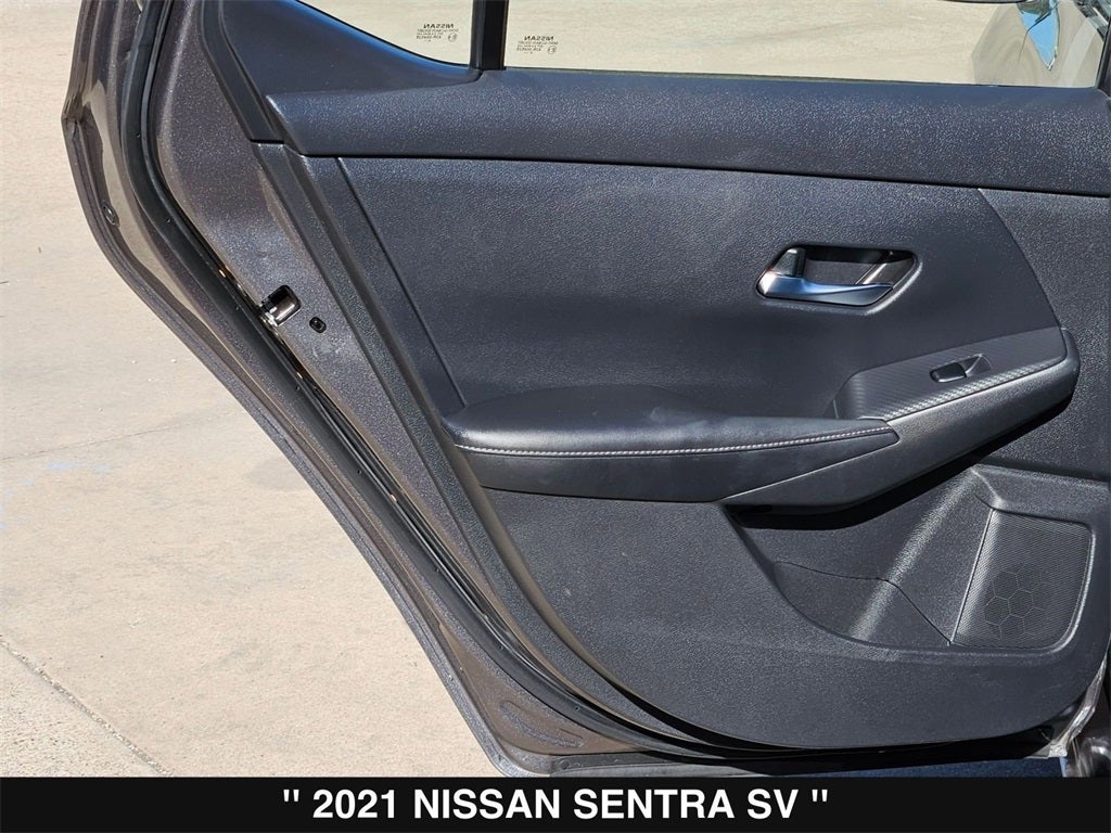 2021 Nissan Sentra SV
