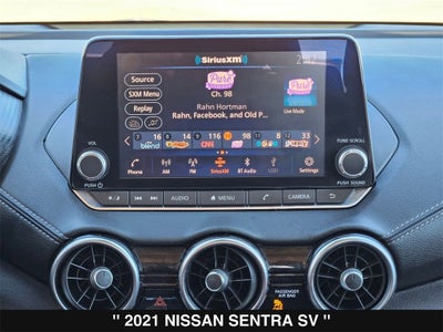 2021 Nissan Sentra SV