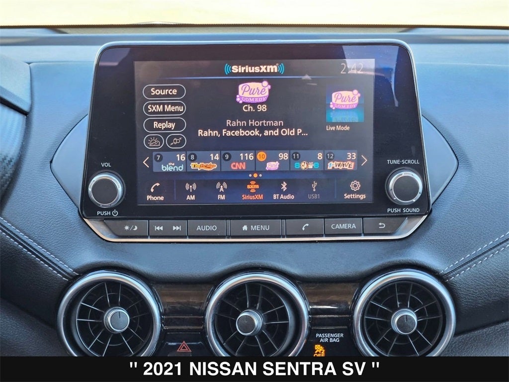 2021 Nissan Sentra SV