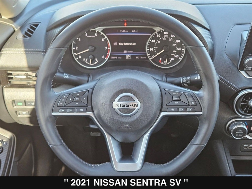 2021 Nissan Sentra SV