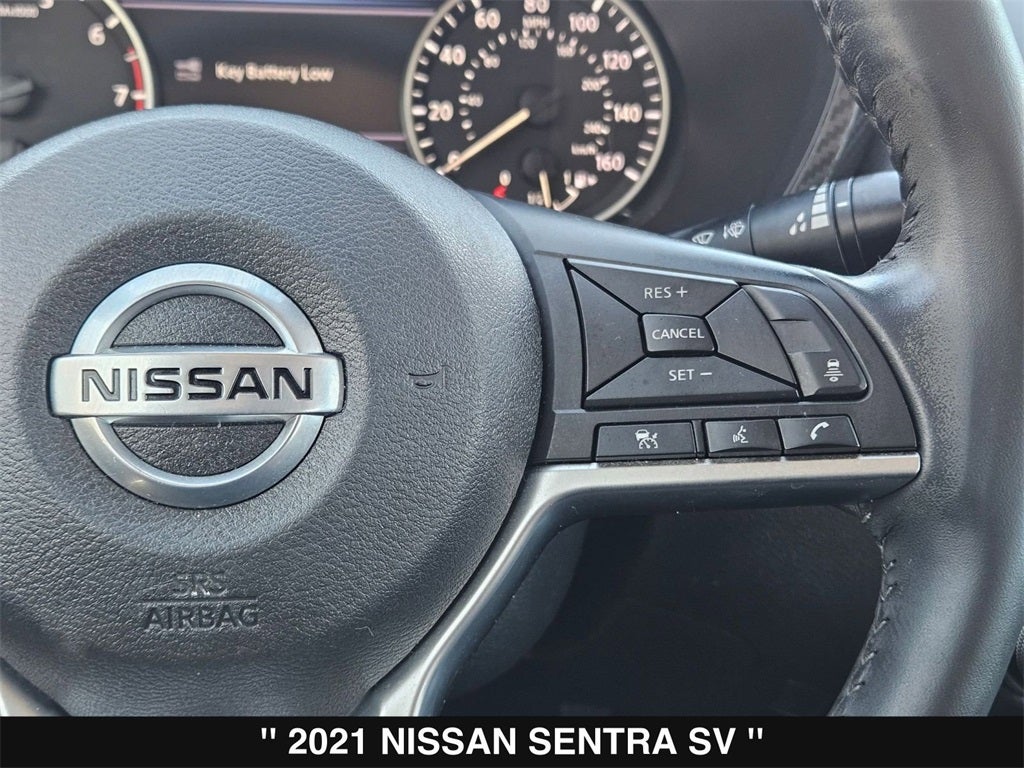 2021 Nissan Sentra SV