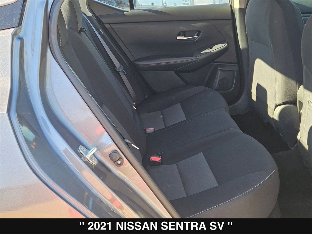 2021 Nissan Sentra SV