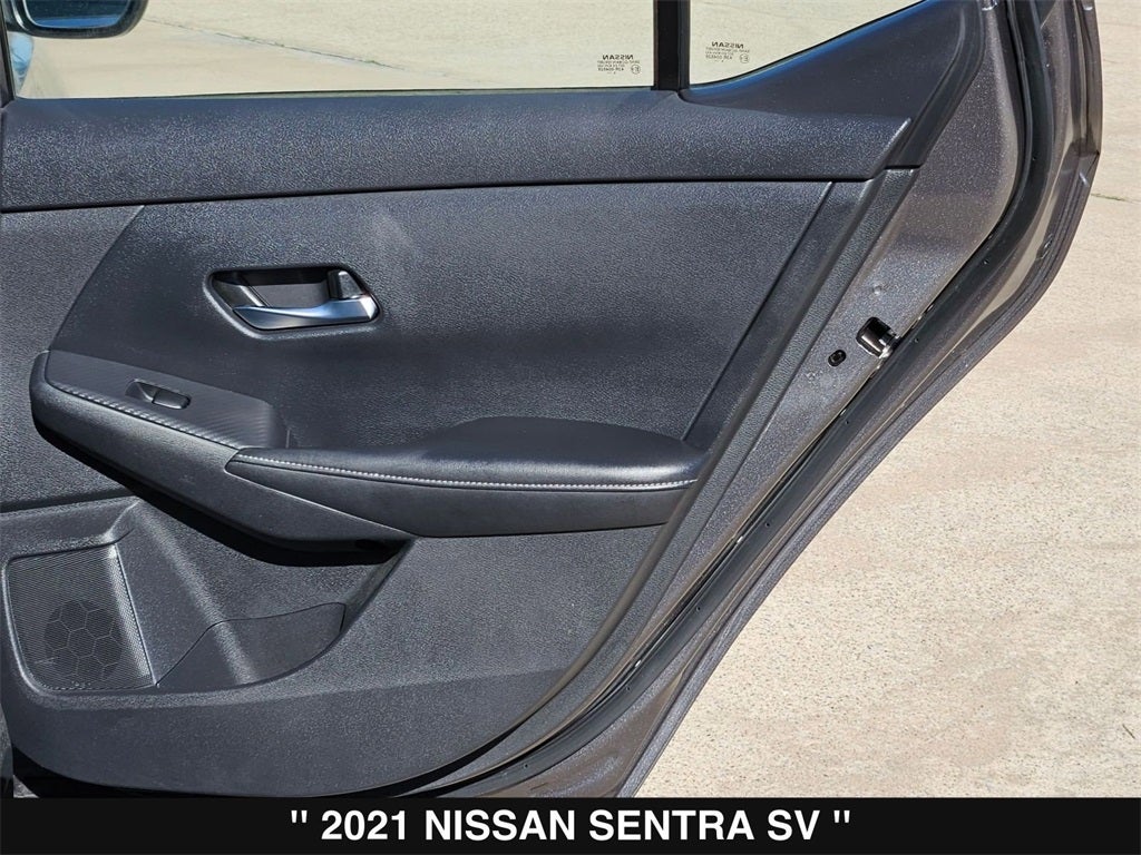 2021 Nissan Sentra SV