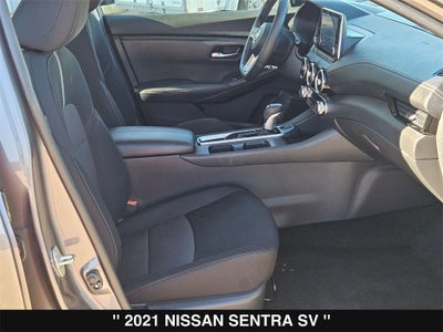 2021 Nissan Sentra SV