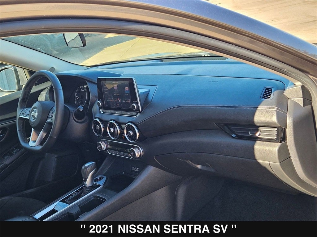 2021 Nissan Sentra SV