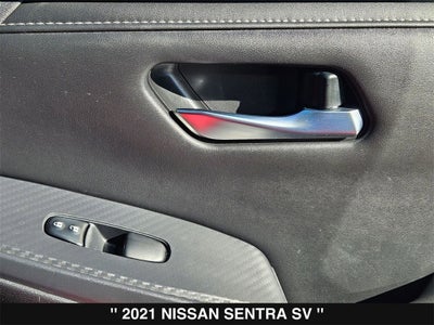 2021 Nissan Sentra SV
