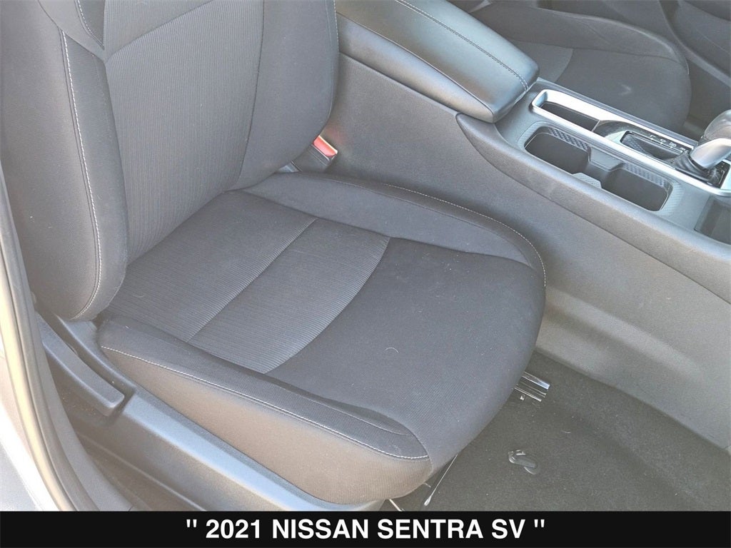 2021 Nissan Sentra SV