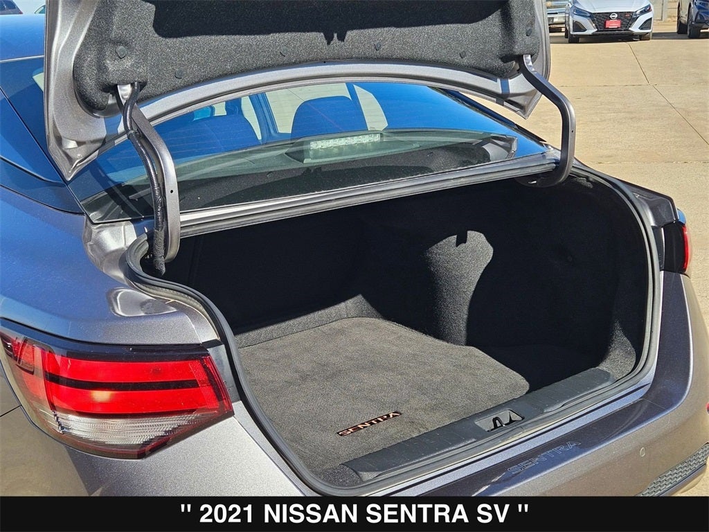 2021 Nissan Sentra SV