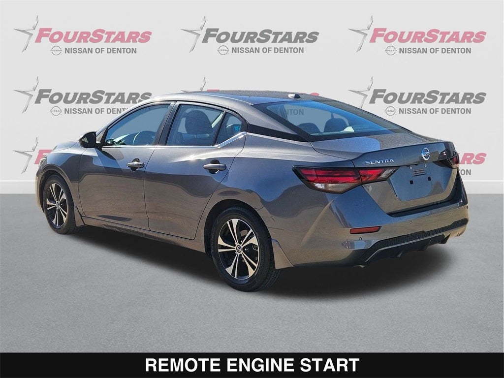 2021 Nissan Sentra SV