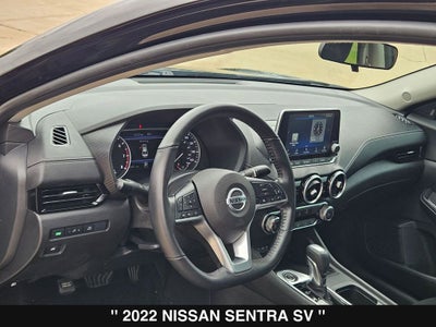2022 Nissan Sentra SV
