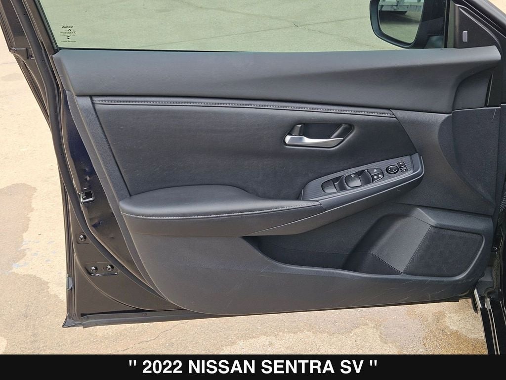 2022 Nissan Sentra SV