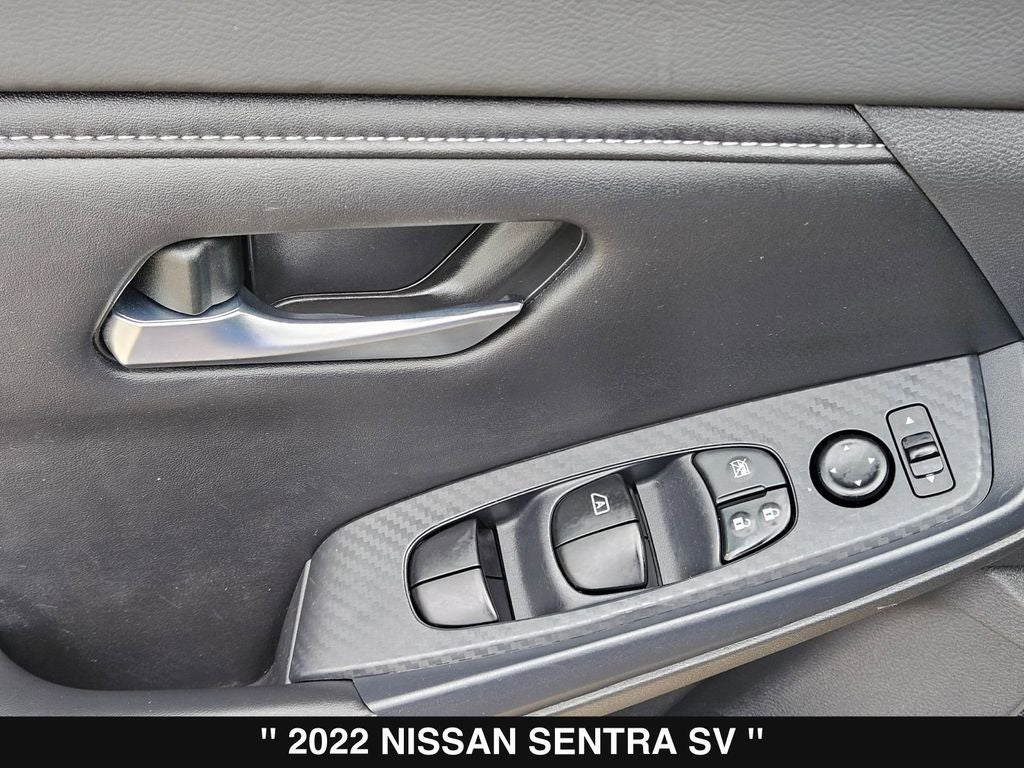 2022 Nissan Sentra SV
