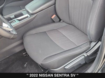 2022 Nissan Sentra SV