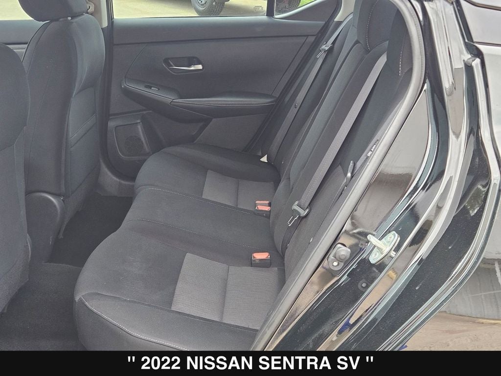 2022 Nissan Sentra SV