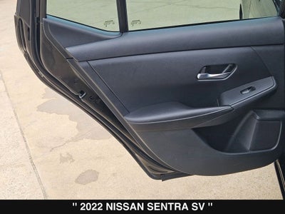 2022 Nissan Sentra SV