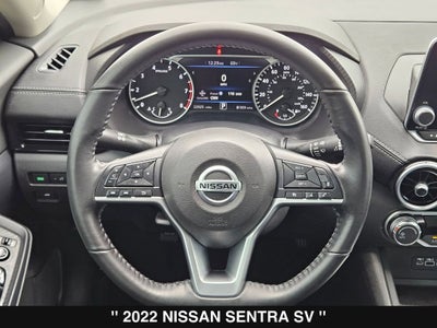 2022 Nissan Sentra SV