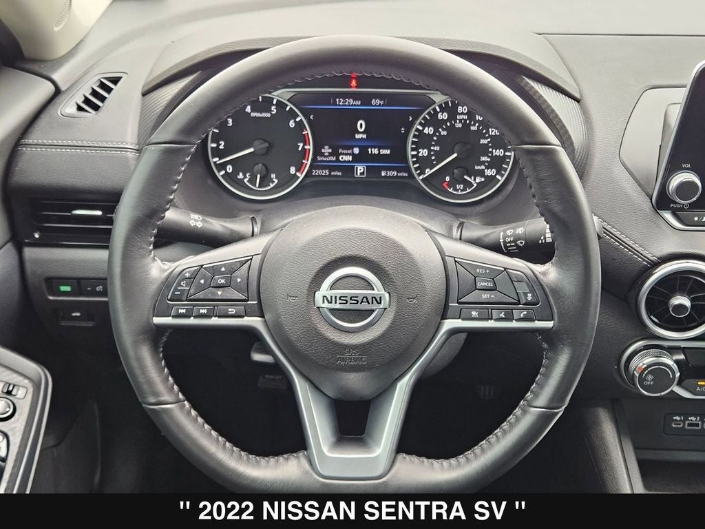 2022 Nissan Sentra SV