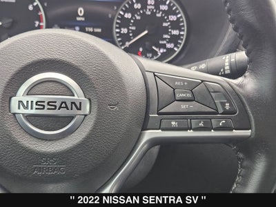 2022 Nissan Sentra SV