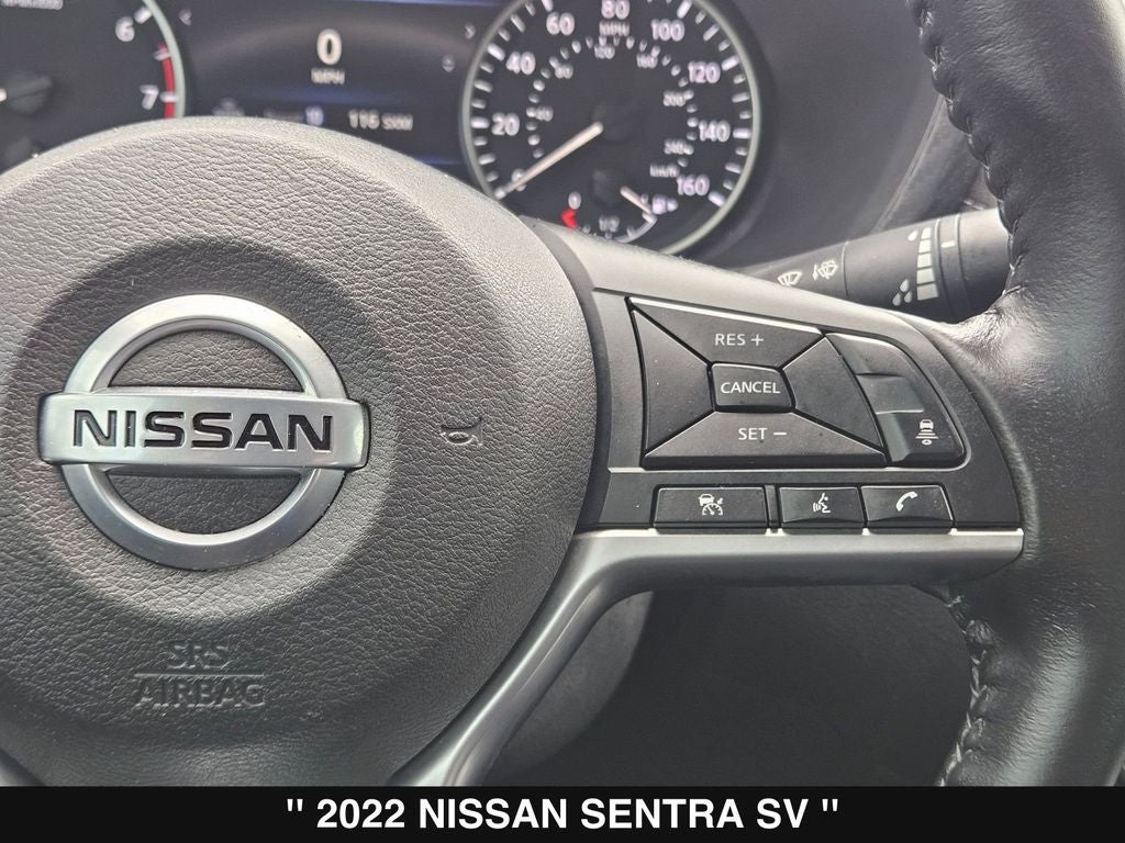 2022 Nissan Sentra SV