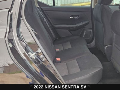 2022 Nissan Sentra SV