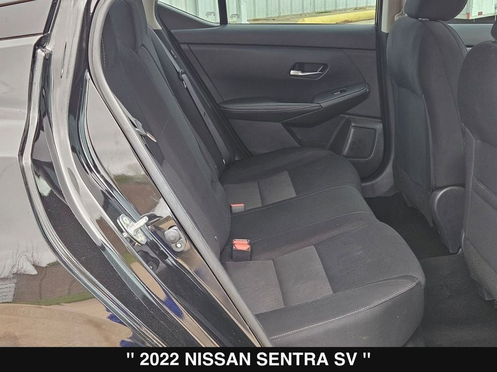 2022 Nissan Sentra SV