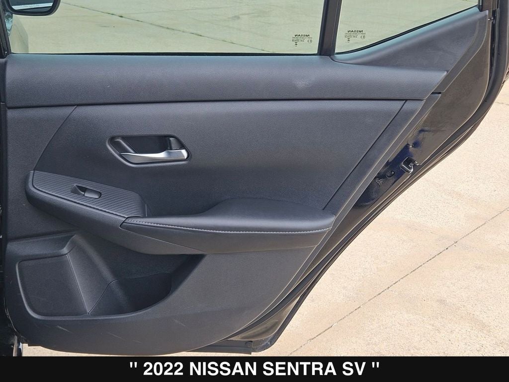 2022 Nissan Sentra SV