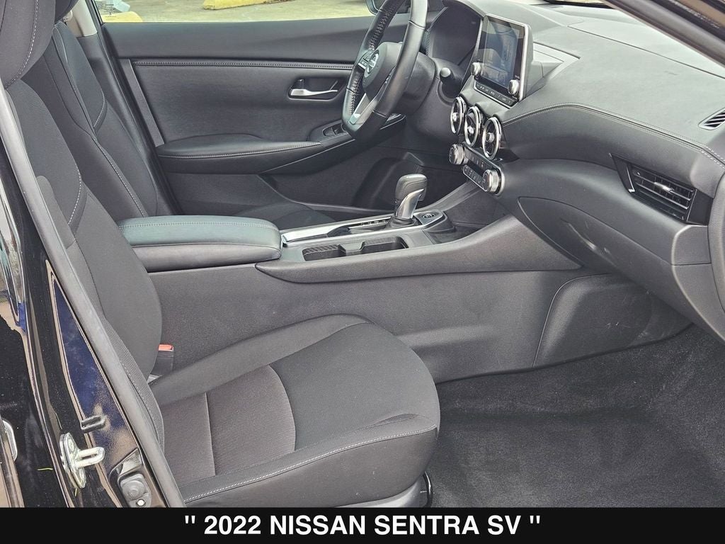 2022 Nissan Sentra SV