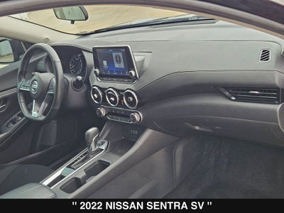 2022 Nissan Sentra SV
