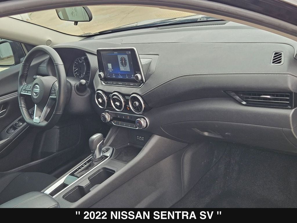 2022 Nissan Sentra SV