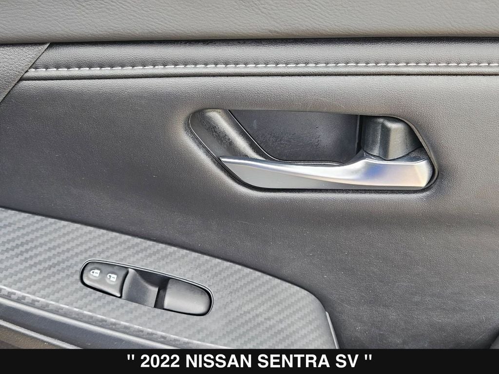 2022 Nissan Sentra SV