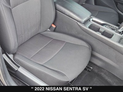 2022 Nissan Sentra SV