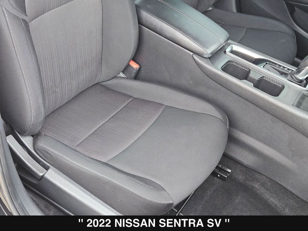 2022 Nissan Sentra SV
