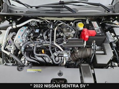 2022 Nissan Sentra SV