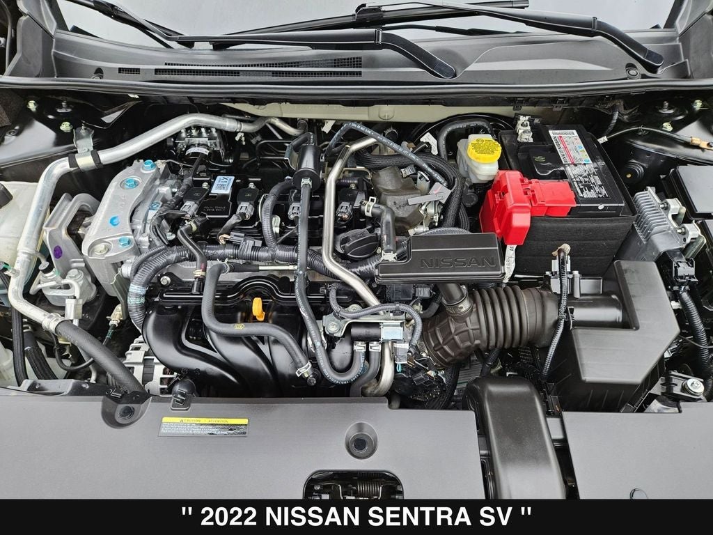 2022 Nissan Sentra SV