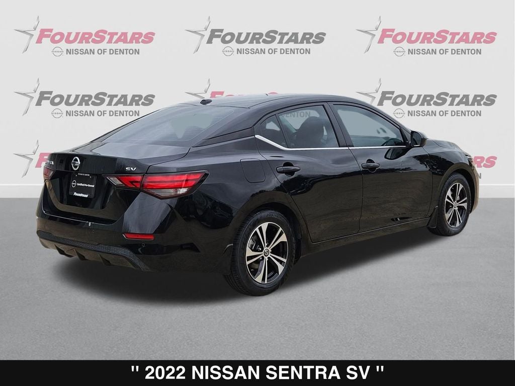 2022 Nissan Sentra SV