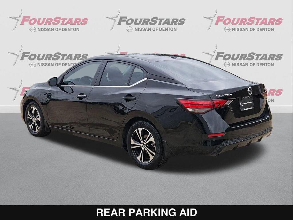 2022 Nissan Sentra SV