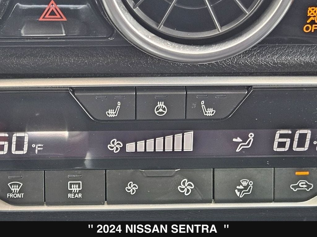 2024 Nissan Sentra SV