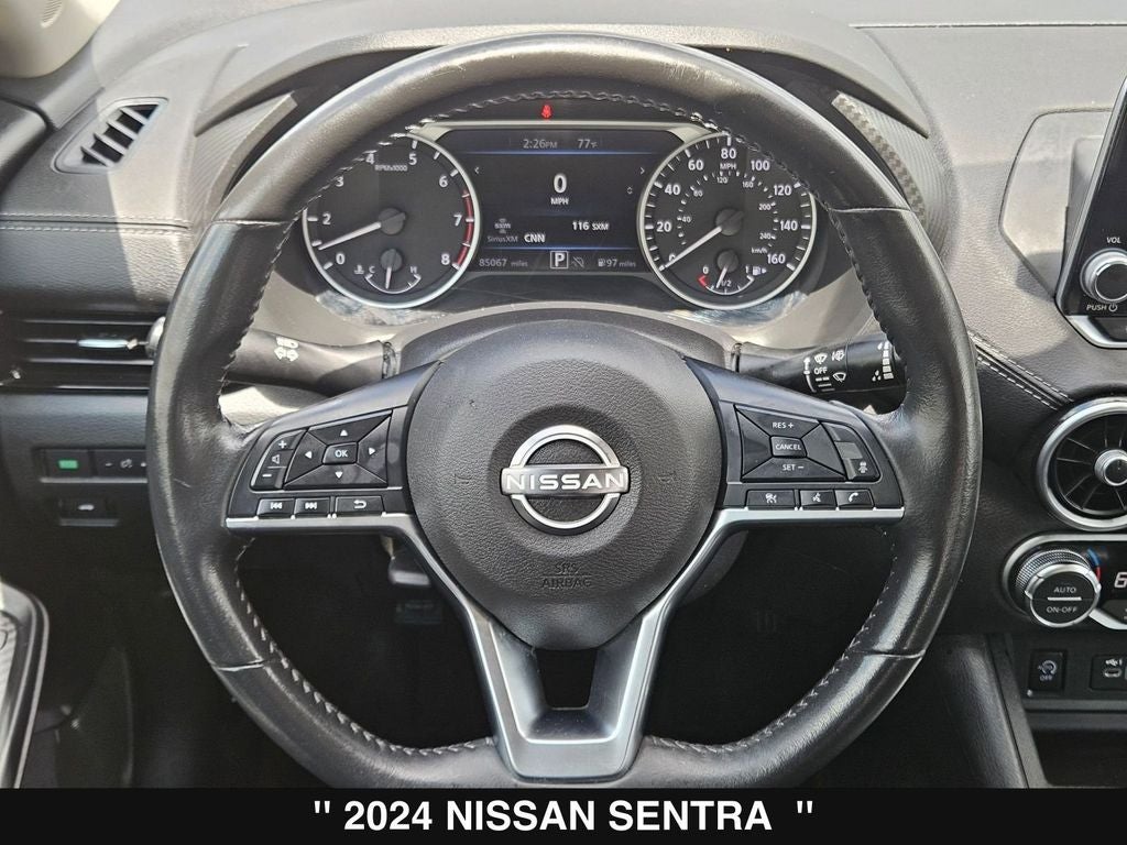 2024 Nissan Sentra SV