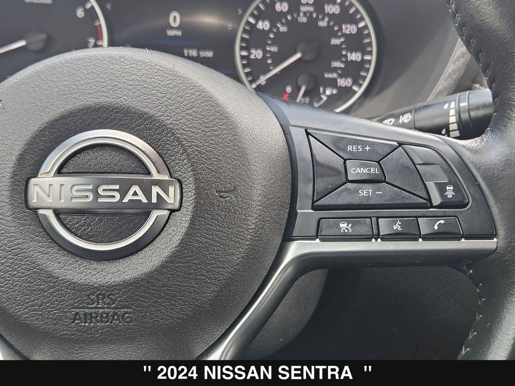 2024 Nissan Sentra SV