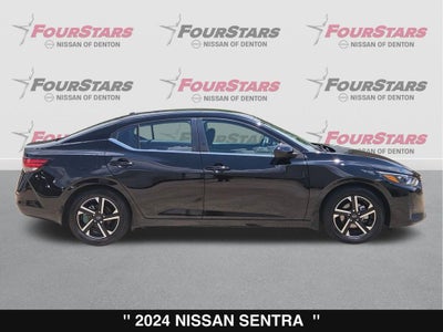 2024 Nissan Sentra SV