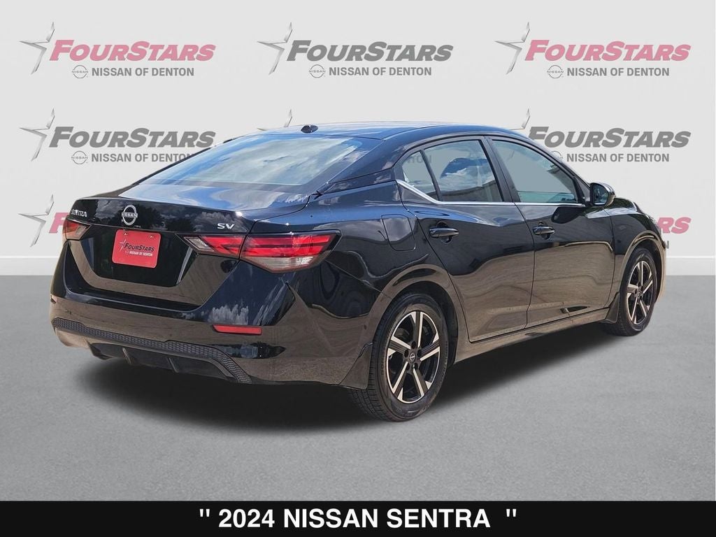 2024 Nissan Sentra SV