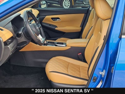 2025 Nissan Sentra SV